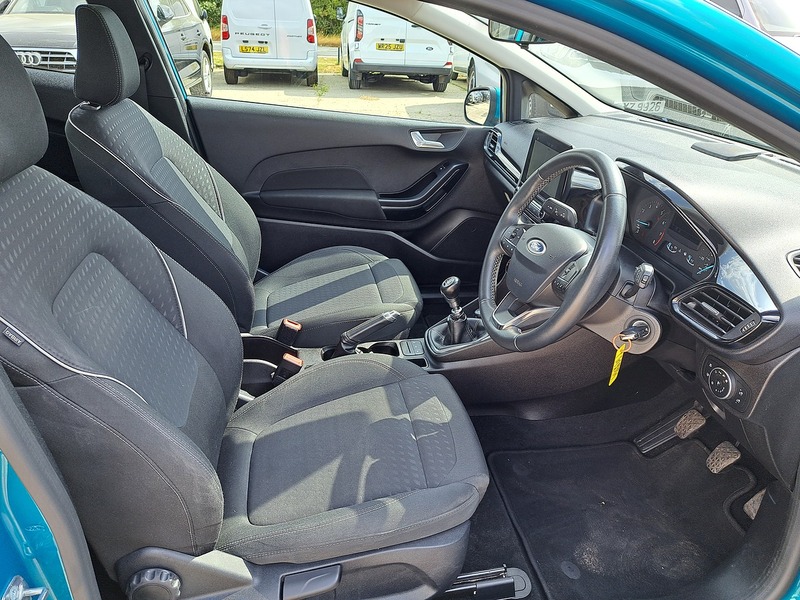 Ford Fiesta T EcoBoost Zetec - U151120
