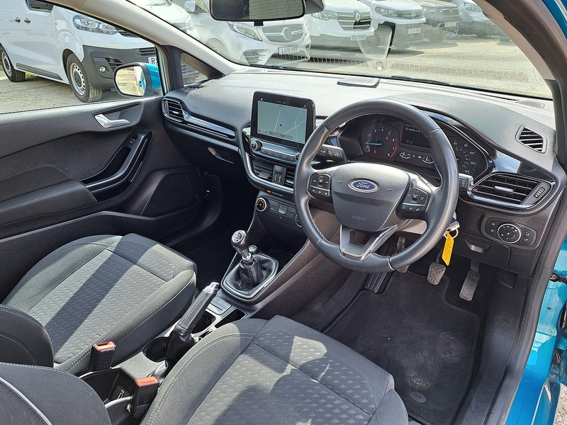 Ford Fiesta T EcoBoost Zetec - U151120
