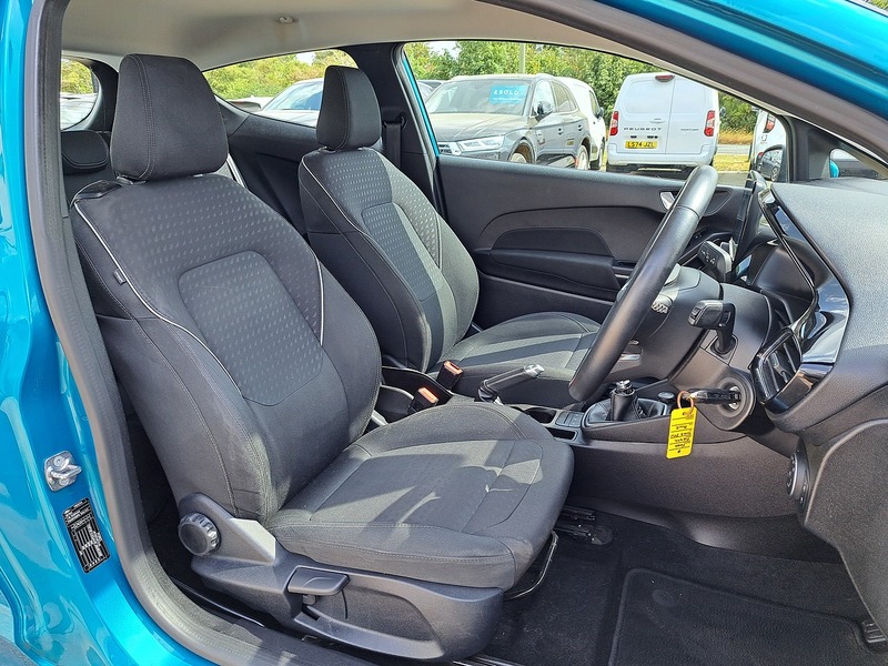 Ford Fiesta T EcoBoost Zetec - U151120