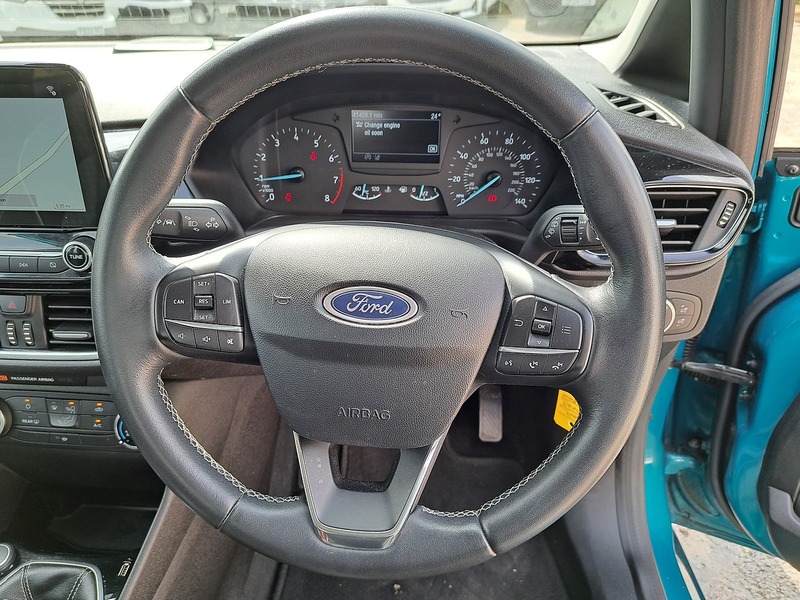 Ford Fiesta T EcoBoost Zetec - U151120
