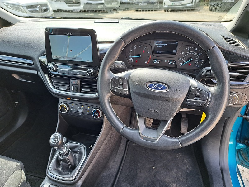 Ford Fiesta T EcoBoost Zetec - U151120