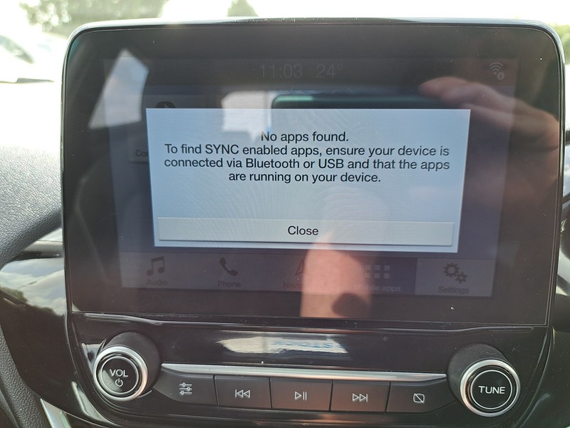 Ford Fiesta T EcoBoost Zetec - U151120