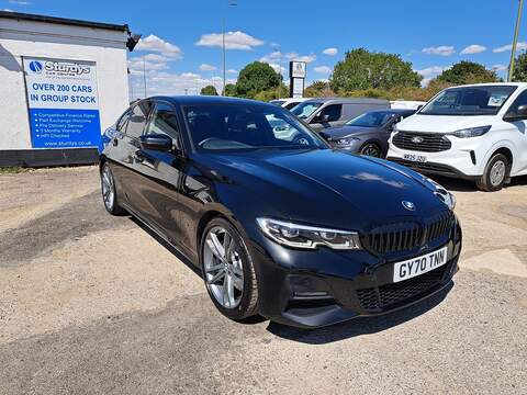 BMW 3 Series 2.0 330i M Sport Saloon 4dr Petrol Auto Euro 6 (s/s) (258 ps)