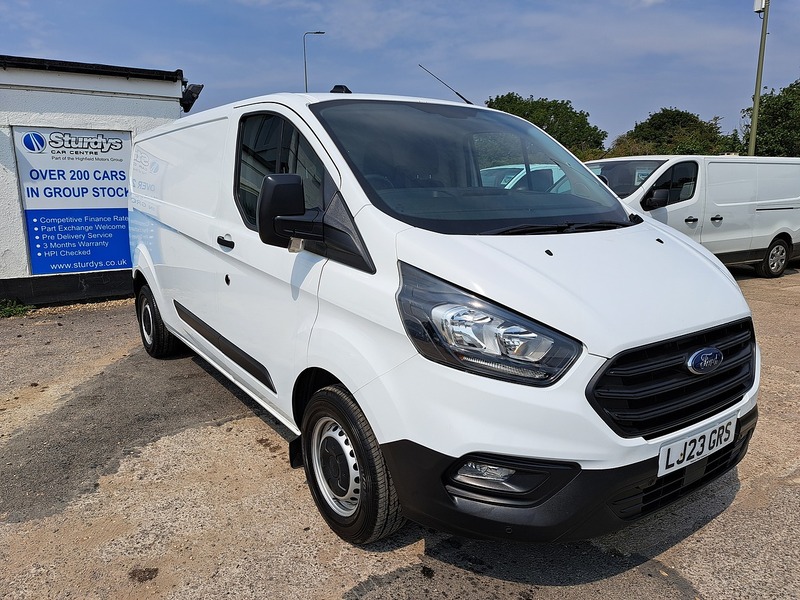 Ford Transit Custom 300 EcoBlue Leader - U151132