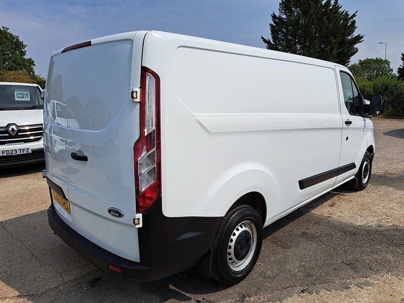 Ford Transit Custom 300 EcoBlue Leader - U151132
