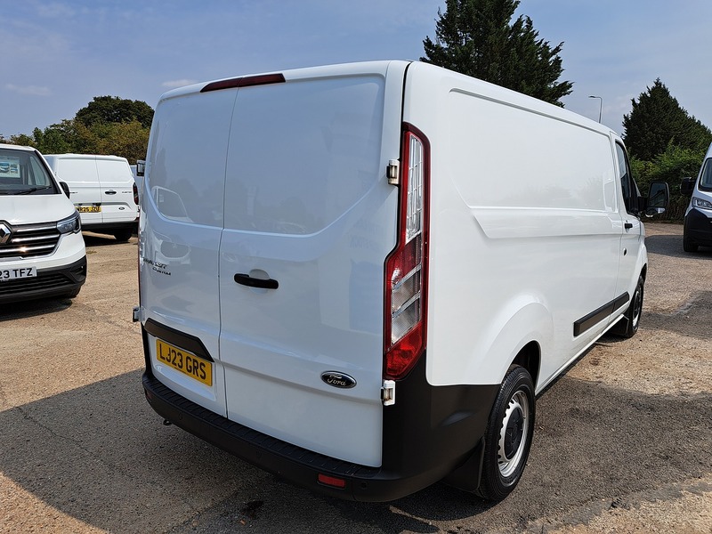 Ford Transit Custom 300 EcoBlue Leader - U151132