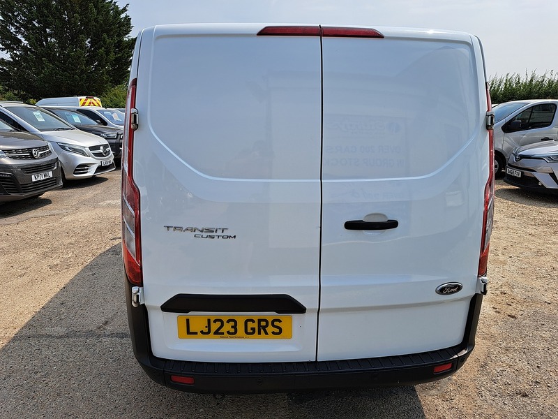 Ford Transit Custom 300 EcoBlue Leader - U151132