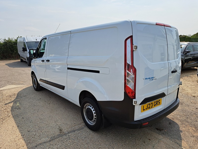 Ford Transit Custom 300 EcoBlue Leader - U151132