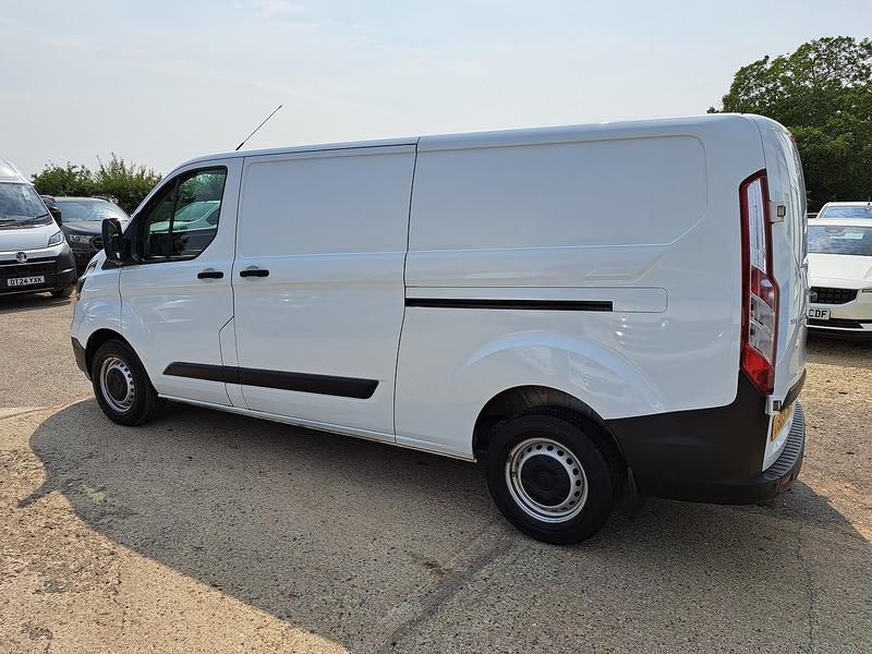 Ford Transit Custom 300 EcoBlue Leader - U151132