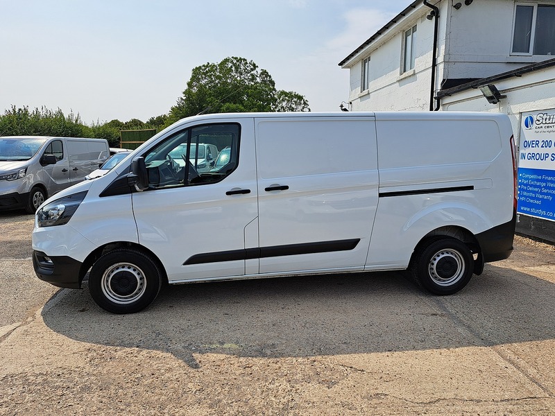 Ford Transit Custom 300 EcoBlue Leader - U151132