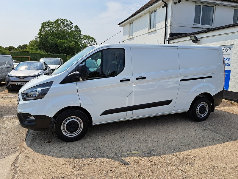 Ford Transit Custom 300 EcoBlue Leader - U151132