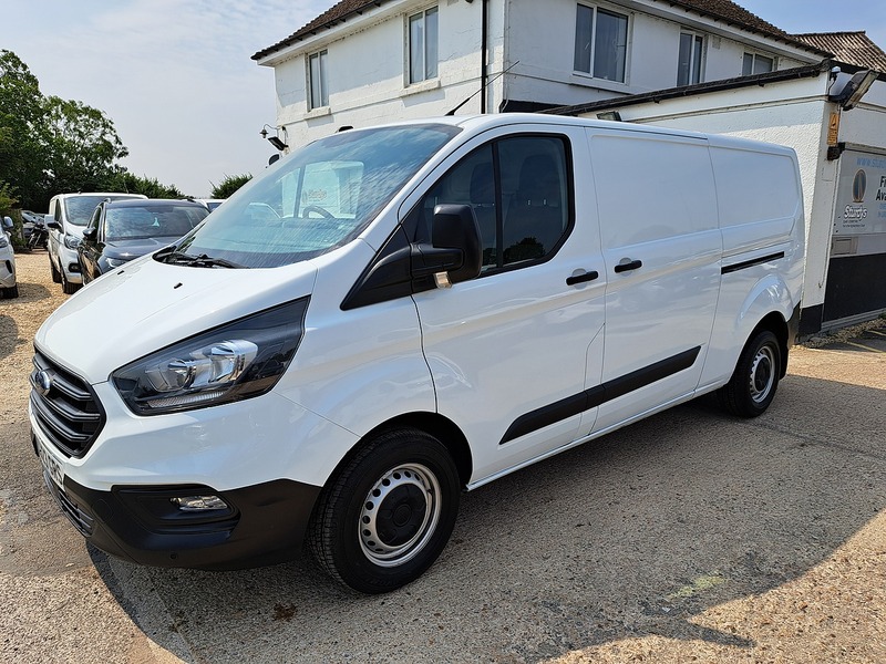 Ford Transit Custom 300 EcoBlue Leader - U151132