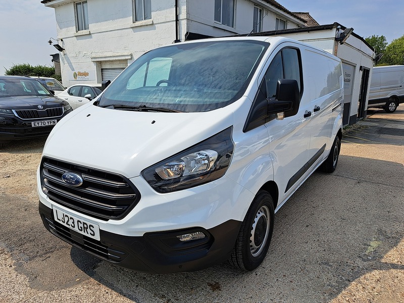 Ford Transit Custom 300 EcoBlue Leader - U151132