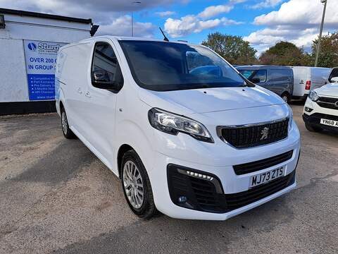 Peugeot Expert 2.0 dCi Blue LL30 Advance Crew Van Double Cab 6dr Diesel Manual L2 H1 Euro 6 (s/s) (130 ps)