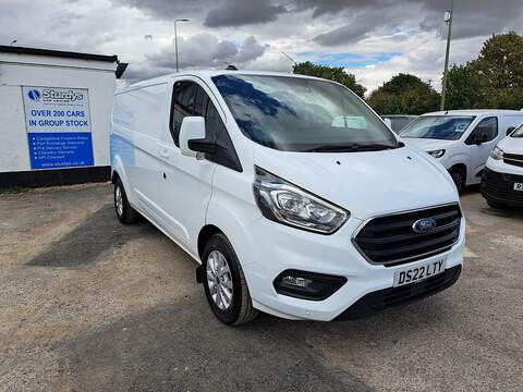 Ford Transit Custom 2.0 dCi Blue LL30 Advance Crew Van Double Cab 6dr Diesel Manual L2 H1 Euro 6 (s/s) (130 ps)
