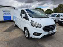 Ford Transit Custom 300 EcoBlue Limited - U151135