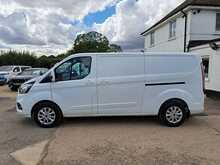Ford Transit Custom 300 EcoBlue Limited - U151135