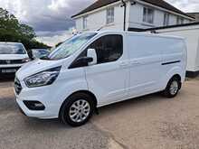 Ford Transit Custom 300 EcoBlue Limited - U151135