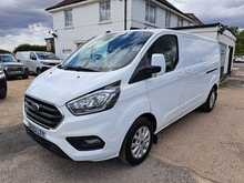 Ford Transit Custom 300 EcoBlue Limited - U151135