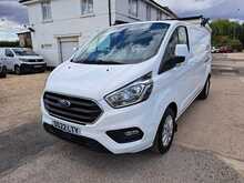 Ford Transit Custom 300 EcoBlue Limited - U151135