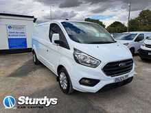 Ford Transit Custom 300 EcoBlue Limited - U151135