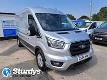 Ford Transit 350 EcoBlue Limited - U151140