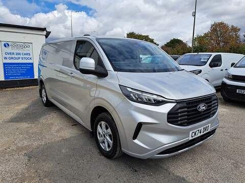 Ford Transit Custom 2.0 320 EcoBlue Trend Panel Van 5dr Diesel Manual L1 H1 Euro 6 (s/s) (110 ps)
