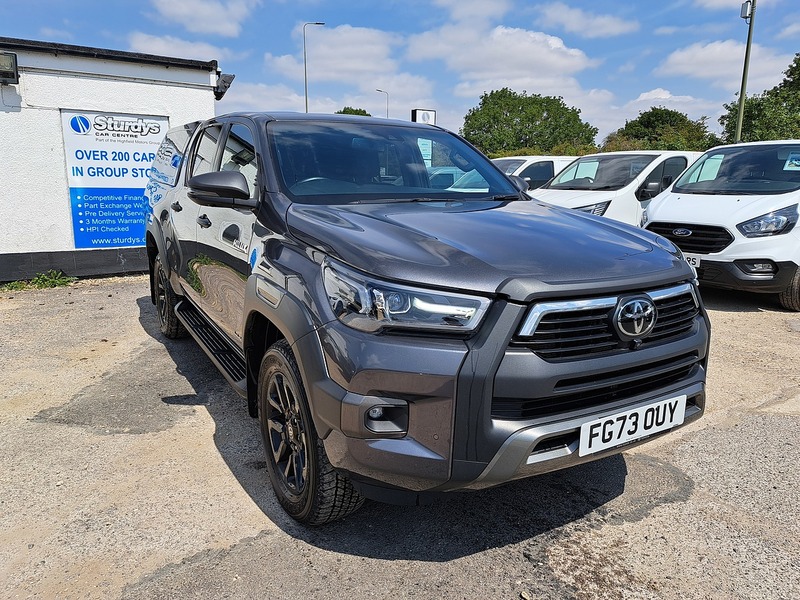 Toyota Hilux D-4D Invincible X - U151142