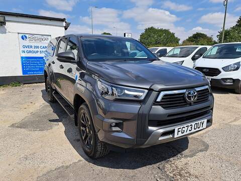Toyota Hilux 1.5 VVT-h Icon Hatchback 5dr Petrol Hybrid E-CVT Euro 6 (s/s) (100 ps)