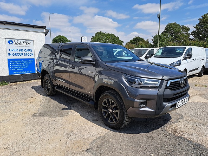 Toyota Hilux D-4D Invincible X - U151142