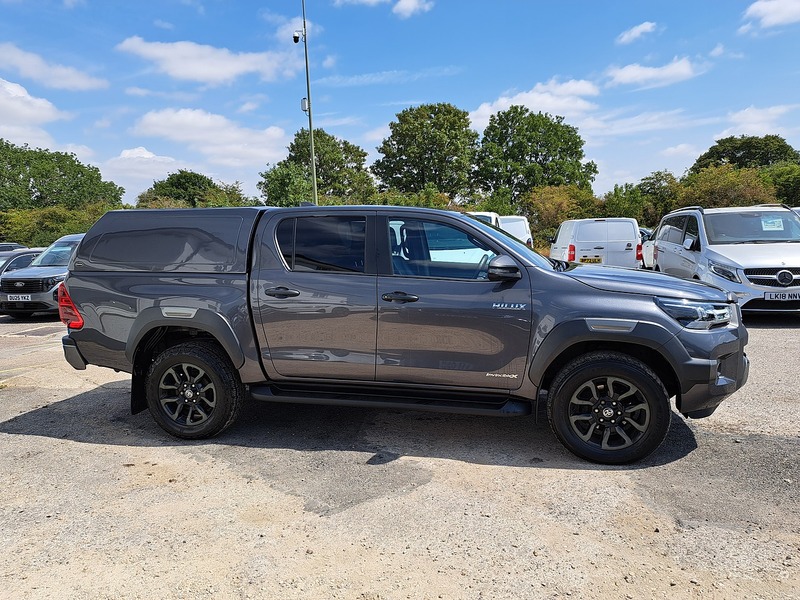 Toyota Hilux D-4D Invincible X - U151142