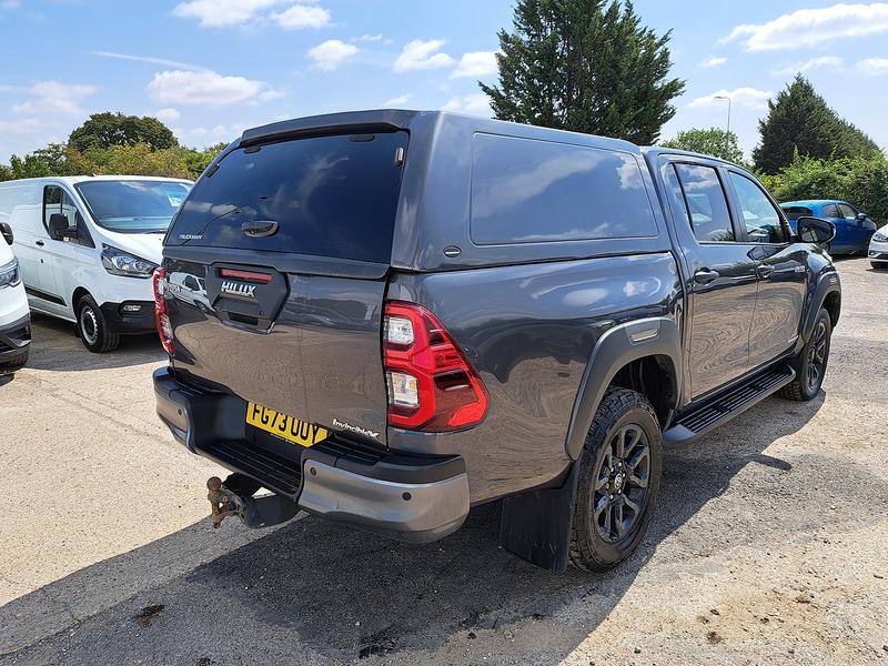 Toyota Hilux D-4D Invincible X - U151142