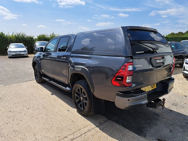Toyota Hilux D-4D Invincible X - U151142