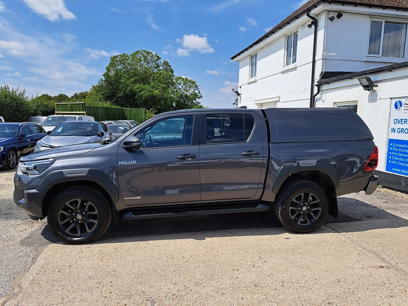 Toyota Hilux D-4D Invincible X - U151142