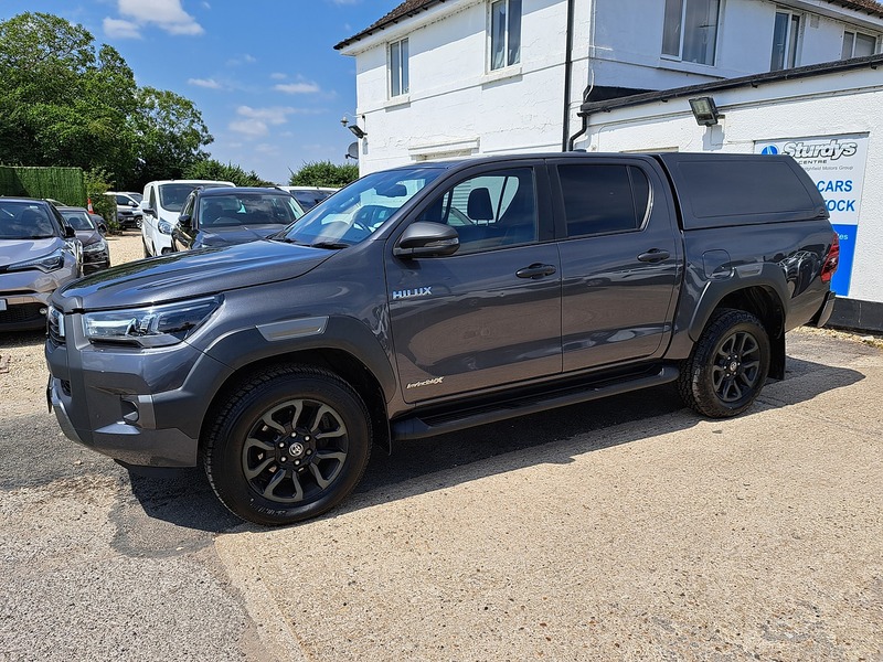 Toyota Hilux D-4D Invincible X - U151142