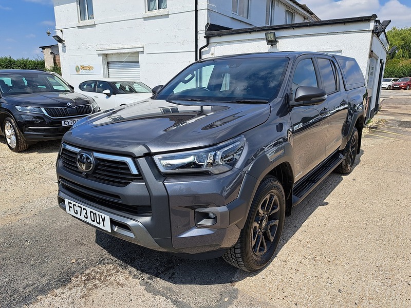 Toyota Hilux D-4D Invincible X - U151142