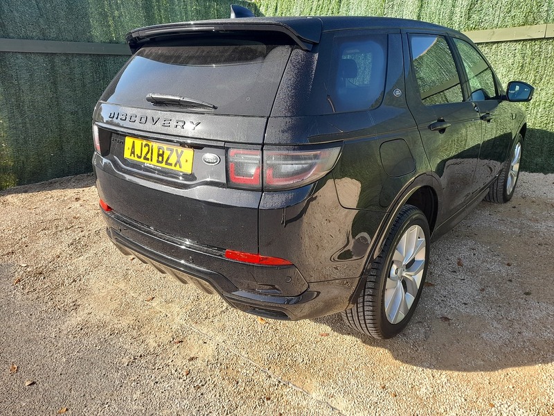 Land Rover Discovery Sport P200 MHEV R-Dynamic S Plus - U151148