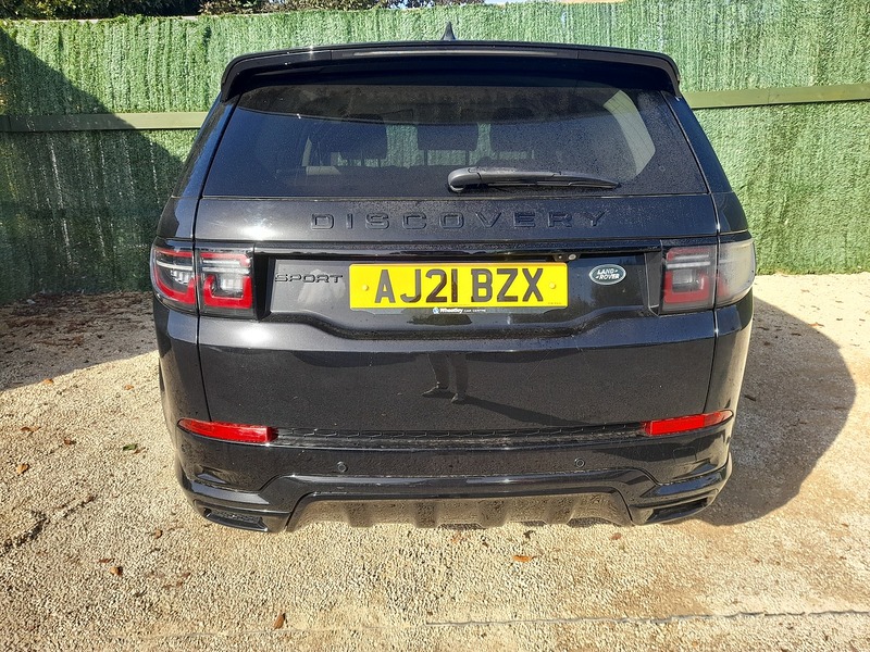 Land Rover Discovery Sport P200 MHEV R-Dynamic S Plus - U151148