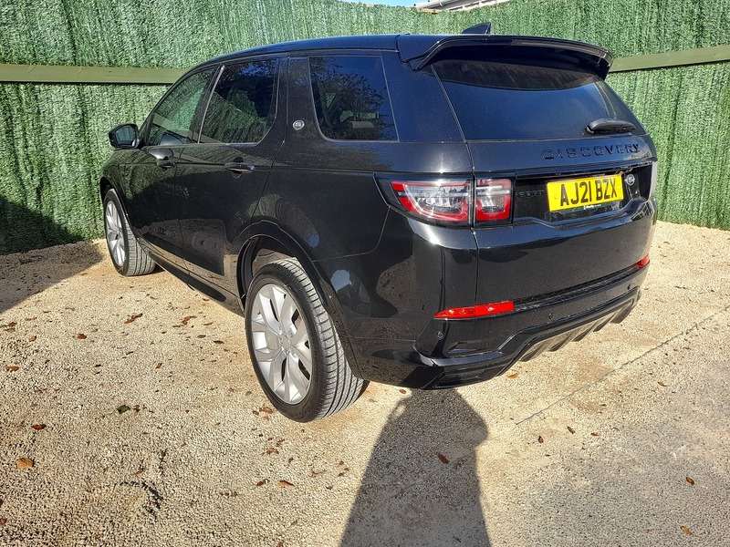 Land Rover Discovery Sport P200 MHEV R-Dynamic S Plus - U151148