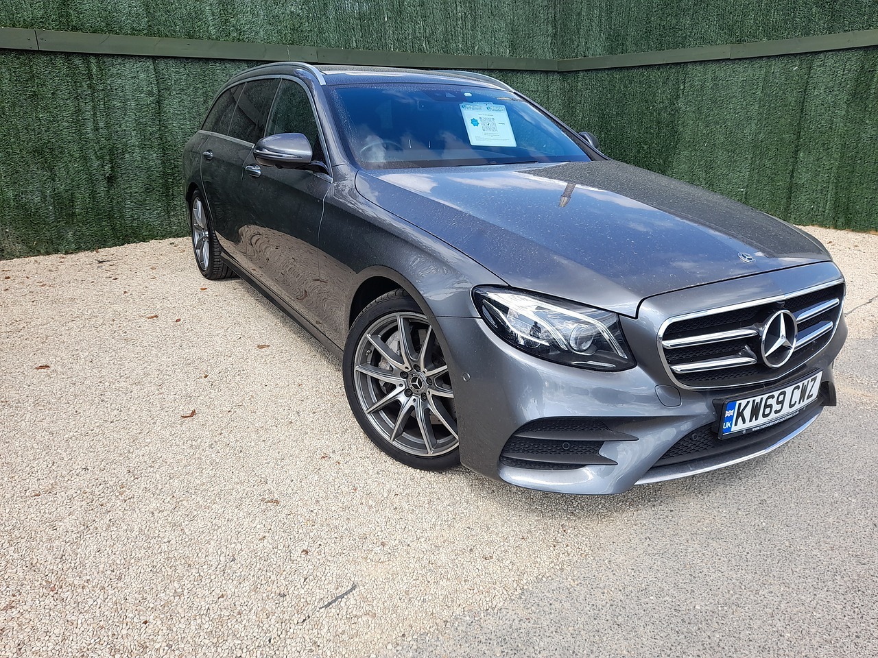 2019 Mercedes-Benz E-Class
