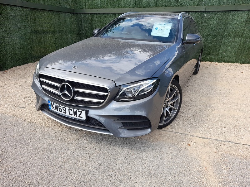 Mercedes-Benz E Class E350d AMG Line Edition - U151154