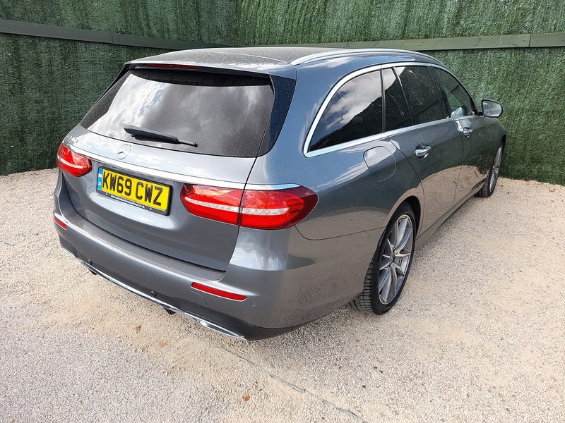 Mercedes-Benz E Class E350d AMG Line Edition - U151154