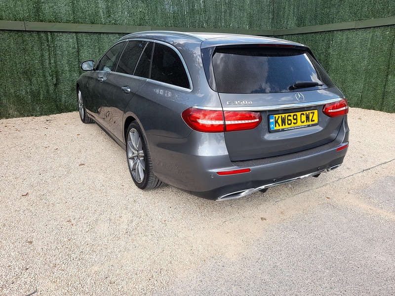 Mercedes-Benz E Class E350d AMG Line Edition - U151154