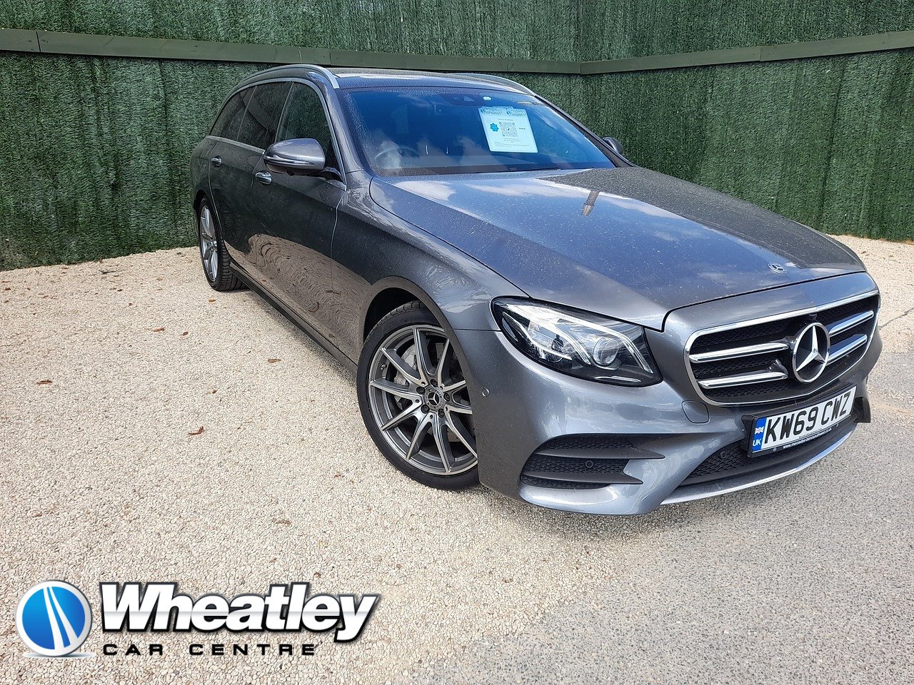 Mercedes-Benz E-Class 2019
