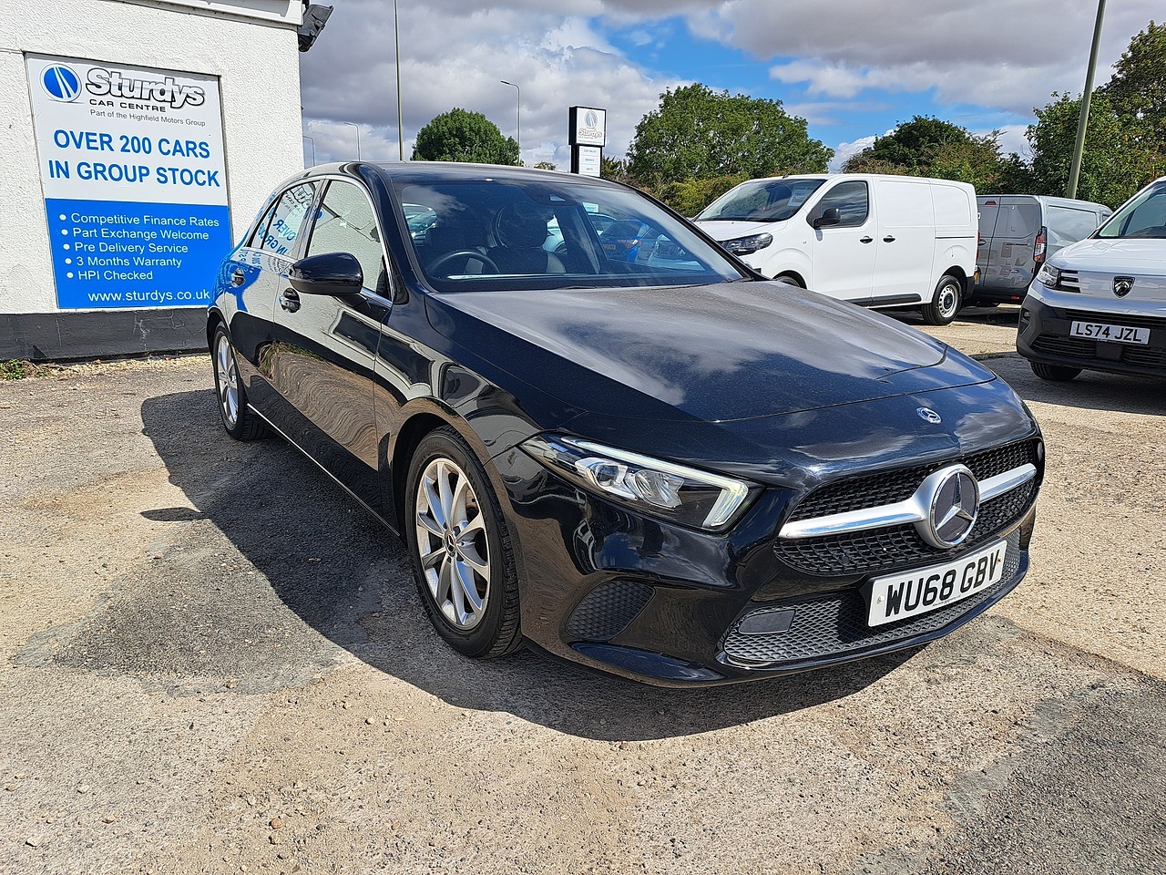 2018 Mercedes-Benz A-Class