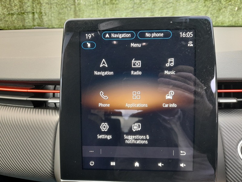 Renault Clio E-TECH RS Line - U151163