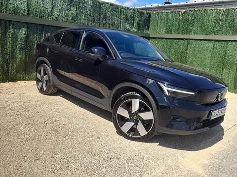 Volvo C40 2.0 TDI 40 Black Edition SUV 5dr Diesel S Tronic quattro Euro 6 (s/s) (190 ps)