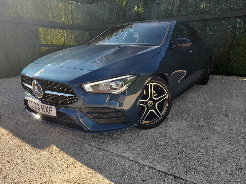 Mercedes-Benz CLA CLA200h MHEV AMG Line - U151168