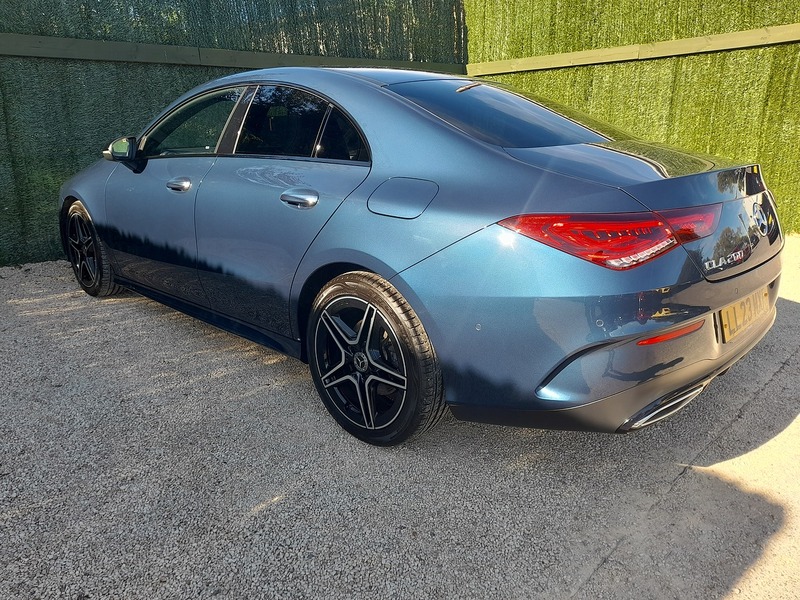 Mercedes-Benz CLA CLA200h MHEV AMG Line - U151168