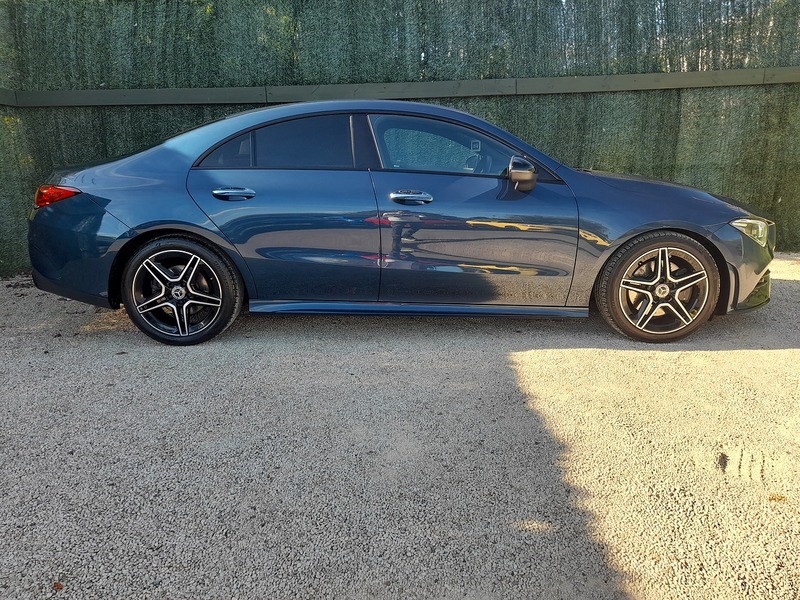 Mercedes-Benz CLA CLA200h MHEV AMG Line - U151168